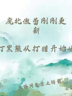 庞北傲蕾刚刚更新